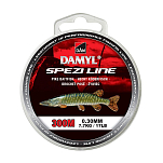 DAM SVS66620 yl Spezi Line Baitfish Монофиламент 300 m Dark Grey 0.300 mm