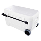 Купить Холодильник роликовый Igloo coolers Sunset Glide 18-50170 110л 1000x470x500мм белый 7ft.ru в интернет магазине Семь Футов