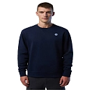 Купить North sails 691255-0802-M Толстовка Logo Crew Голубой  Navy Blue M 7ft.ru в интернет магазине Семь Футов