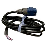 Lowrance 000-10046-001 BSM 1 Адаптер Черный  Black Blue 7 Pins 