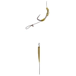 Nash T6404-TP безбородый связанный крючок Tube Blow Back Grey 4