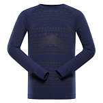 Alpine pro MUNB093-628-XL-XXL Базовый слой с длинным рукавом MUNB093 Голубой Blue XL-2XL