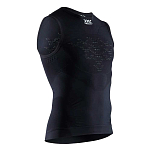 X-BIONIC NG-YT02S19M-B002-XXL Безрукавная базовая футболка Energizer MK3 Черный Black Melange 2XL