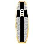 Indio inec18s10705 доска для падл-серфинга Endurance Citizen 7´5´´ 233x60x12 226.1 cm