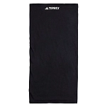 adidas ix1653/osfm Шарф-хомут Terrex Merino Black / White 15x10x5