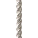 Poly ropes POL1209252912 165 m Полисофт Веревка Белая White 12 mm 
