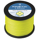 Купить Kinetic F505-057-099 Cyber 4 Плетеный 1200 M Желтый  Fluo Yellow 0.120 mm  7ft.ru в интернет магазине Семь Футов