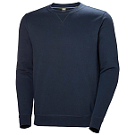 Helly hansen 34142-597-5XL Свитер Свитер Crew Голубой Navy 5XL