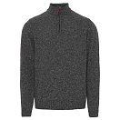 Купить Sea ranch 21-7-638-9013-3XL Свитер с полумолнией Hurley Серый Graphite Melange 3XL 7ft.ru в интернет магазине Семь Футов