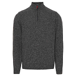 Sea ranch 21-7-638-9013-3XL Свитер с полумолнией Hurley Серый Graphite Melange 3XL