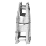 Lalizas 98076 Якорь Chain Connection Inox 316 Сережка Серебристый Silver 6 / 8 mm 