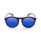 Купить Ocean sunglasses 54002.4 поляризованные солнцезащитные очки Fiji Wood Blue Light 7ft.ru в интернет магазине Семь Футов