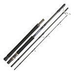 Daiwa SGAP854XHFSAF Saltiga Air Portable Удочка Для Джиггинга Black 2.57 m