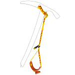 Grivel PJLONGL Long Leash Желтый  Yellow / Red