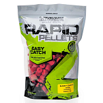 Mivardi M-RAPEECSTR5016 Strawberry Пеллеты Rapid Easy Catch 5kg Красный Strawberry 16 mm 