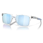 Oakley 0OO9483-948303-56 поляризованные солнцезащитные очки Exchange sun Transparent Prizm Sapphire Polarized/CAT3