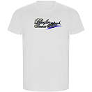 Купить Kruskis CA66900101K045 Футболка с коротким рукавом Bluefin Tuna ECO Белая White S 7ft.ru в интернет магазине Семь Футов