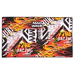 Madwave M0764 01 0 00W полотенце Microfiber Fire  Multicolor 80x140 cm