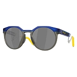 Oakley OO9279-0652-52 Солнцезащитные очки Hstn metal Бесцветный Trans Crystal Blue Prizm Black/CAT3