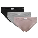 Купить Hummel 215061-3174-m Трусы Juno Seamless 3 Единицы Ash Rose / Black / Paloma 20x12x5 7ft.ru в интернет магазине Семь Футов