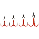 Купить Westin T108-805-104 тройной крючок Rigged Trout  UV Orange 10 7ft.ru в интернет магазине Семь Футов