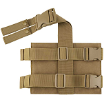 Brandit 8089-20070-OS Набедренная сумка Molle Бежевый Camel