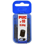 Garbolino GOMAJ0139-7 Puc Lead Shot Ассортимент свинца Черный Blue / Black 7 