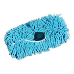 Swobbit SWOSW19175 Запасная часть из микрофибры для метлы  Light Blue