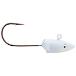 Sea monsters SMEH40W Eel Джиг-голова Белая  White 40 g 
