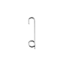 Купить Скоба храповика (собачки) ручного стартера Skipper для Yamaha 9.9-15 OEM: SK63V-15784-00/15F-01.01.17/15F-01.01.17/F15-07130204/15FMH-07012/63V-15784-00 в интернет магазине Семь Футов