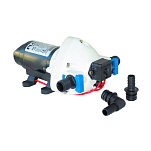 Flojet R3526144A Triplex Diaphragm 2.9 Water Pressure Pump, 11 LPM, 3.4 bar, S/E, 12V