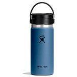 Hydro flask w16bcx384 термос Wide Flex Sip Lid-16 Oz Harbor Blue 20x10x10