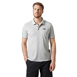 Helly hansen 34207_853-M Поло с короткими рукавами Ocean Серый Grey Fog M
