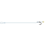 DAM 70441 Detek Method Pellet Band Rig Связанные Крючки Transparent 16