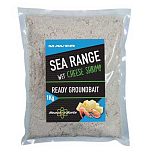 Reactor baits 3165S000 1kg Прикормка для сырных креветок White