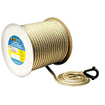 Seachoice 50-42361 Double Braid Nylon 30 Rope Золотистый 30 m 13.0 mm 