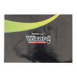 Wizard 75395329 Logo A6 Наклейки  Black 10.5 x 14.85 cm
