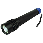 Seachoice 50-08161 Focusable Led Flashlight 800 Черный  Black / Blue 800 Lumens 