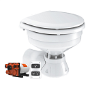 Унитаз электрический (Compact) с помпой, 12в SeaFlo SFMTE104