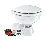 Унитаз электрический (Compact) с помпой, 12в SeaFlo SFMTE104