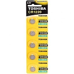Toshiba CR1220 PW BP-5N батарейка-таблетка CR1220 5 Единицы Silver