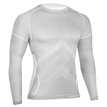 Spokey 929980 Базовый слой с длинным рукавом Dry Hi Pro Серый Light Grey L-XL