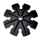 Купить Asolo R1004.F23 Fresh Snow Basket 120 mm Корзины Серебристый 7ft.ru в интернет магазине Семь Футов