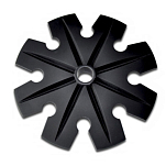 Asolo R1004.F23 Fresh Snow Basket 120 mm Корзины Серебристый