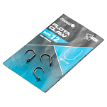 Nash pinpoint T6142 Flota Claw Micro Barb Крюк Серый  Grey 10 