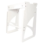 Seanox 497040B Основание наклонного столба White 73.4 x 84.3 x 55 cm