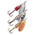 Blue fox 14RVBSBFSD02TR Classic Vibrax Shad Deathless 2 6g Многоцветный Trout