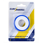 Euromarine 000159 10 m Тефлоновая герметичная лента Бесцветный White 12 mm