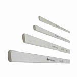 Robichau batten system XEX15180 RBS Epoxy 15x5.8 xЖесткая профилированная рейка Grey 180 cm