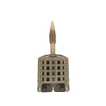 Preston innovations P0040056 ICS In-Line Pellet L Кормушка фидерная прикормочная Коричневый Brown 45 g